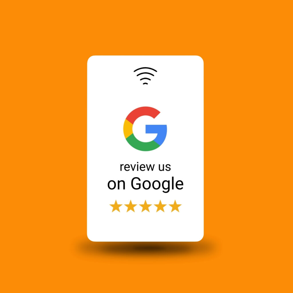 Google Review NFC Card