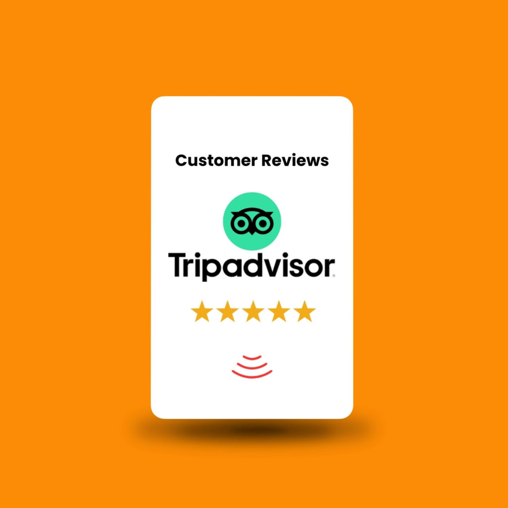 Tripadvisor Review NFC Card
